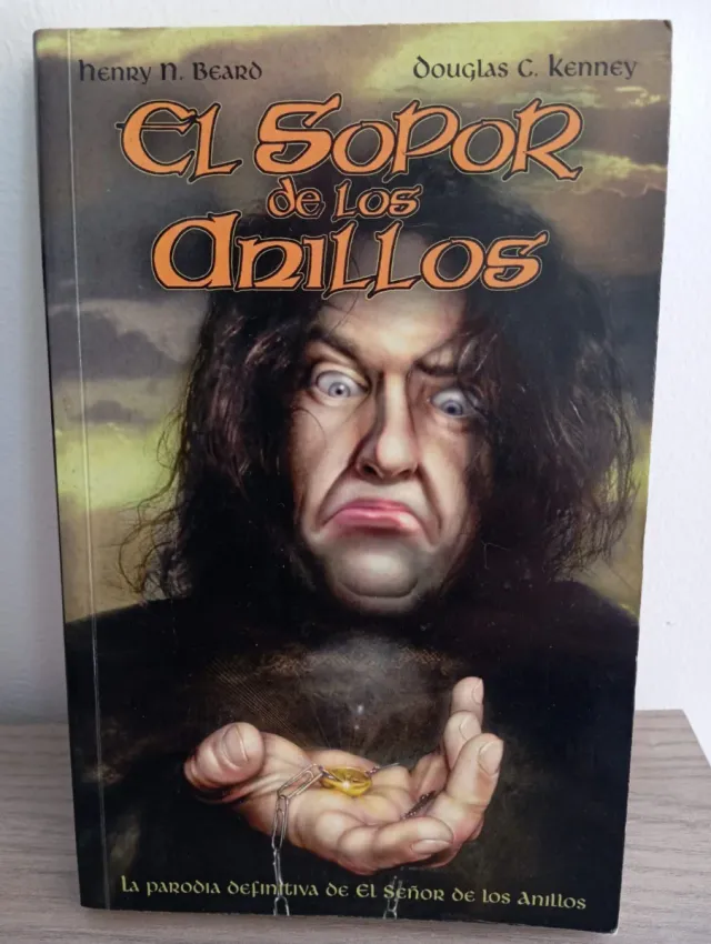 Libro El sopor de los anillos