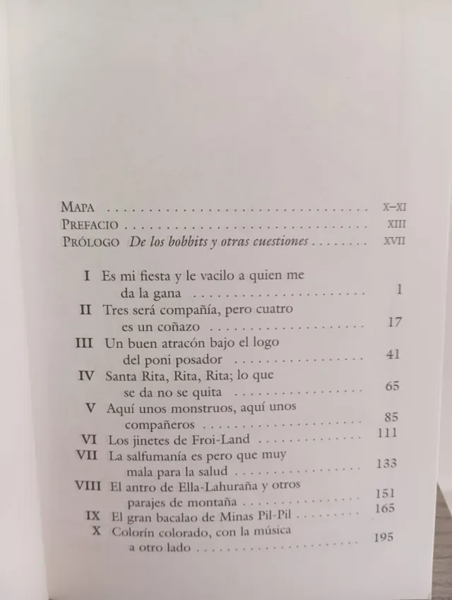 Libro El sopor de los anillos