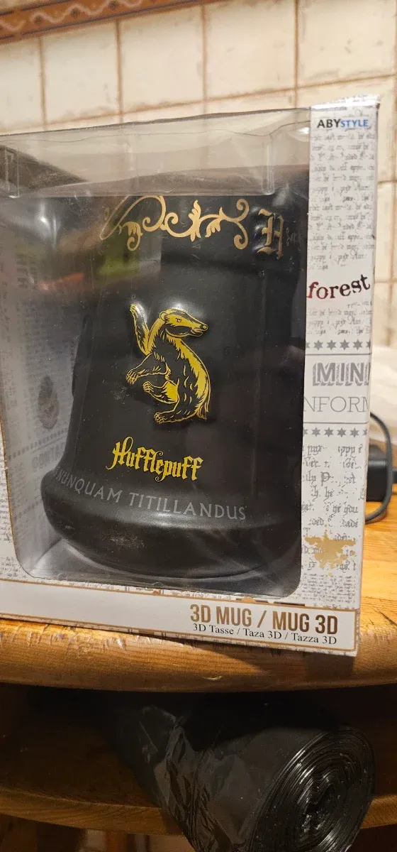 Taza 3D Harry Potter Hufflepuff