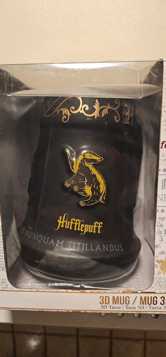 Taza 3D Harry Potter Hufflepuff