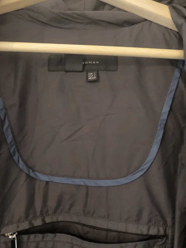 Abrigo acolchado Zara mujer Marrón oscuro