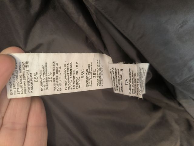 Abrigo acolchado Zara mujer Marrón oscuro