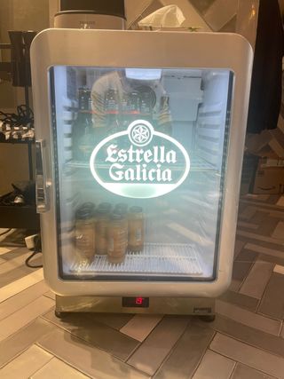 Nevera Estrella Galicia