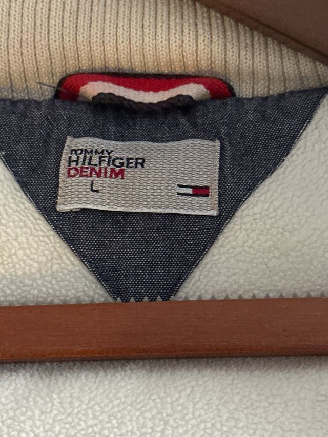 Chaleco plumífero Tommy Hilfiger beige