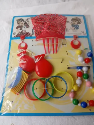 Set Accesorios Sevillana Niña