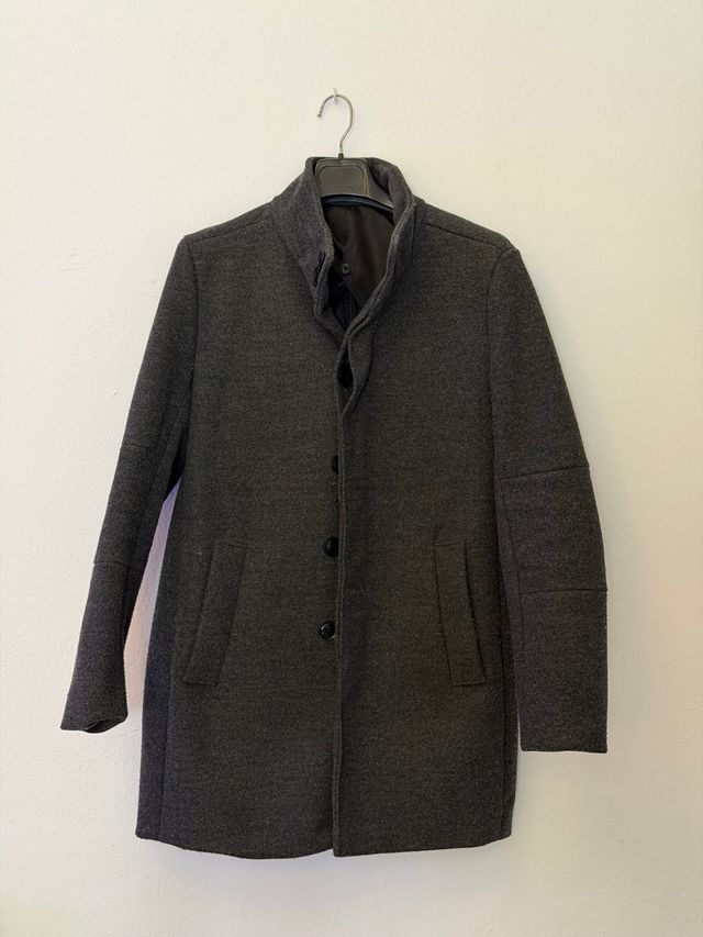 Abrigo Lefties Gris Talla S