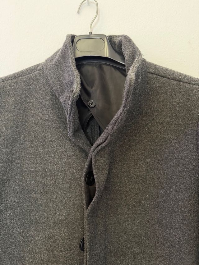 Abrigo Lefties Gris Talla S