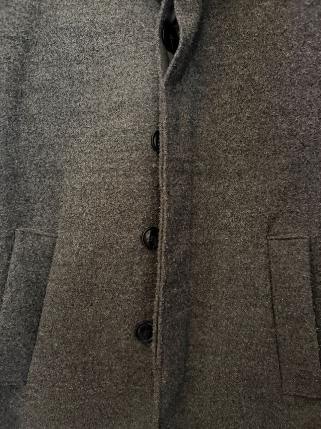 Abrigo Lefties Gris Talla S