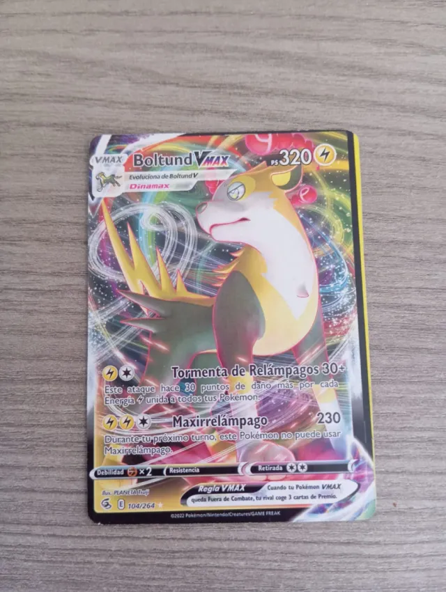 Lote Cartas Pokémon V, VMAX y Básicas