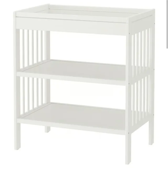 Cambiador IKEA Blanco
