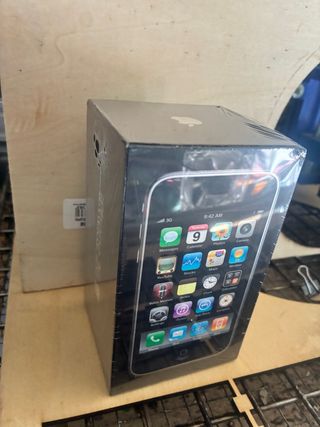 iPhone 3GS sigillato Apple nero