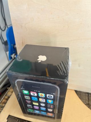 iPhone 3GS sigillato Apple nero