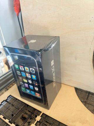 iPhone 3GS sigillato Apple nero