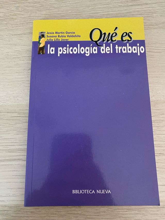 Qué es la psicología del trabajo