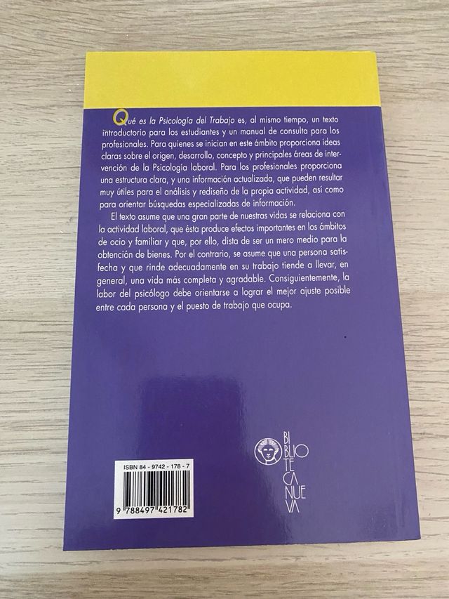 Qué es la psicología del trabajo