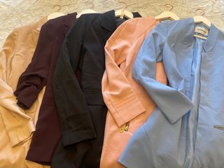 6 Chaquetas blazer ZARA MANGO