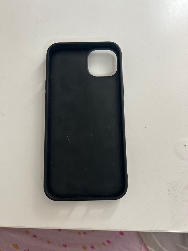 Funda iPhone 14 Plus Prada Negra