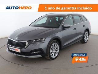 Skoda Octavia 2.0 TSI Scout 4x4