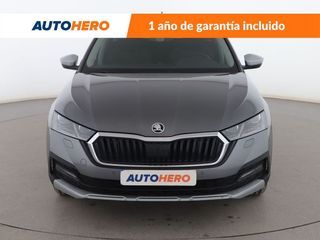 Skoda Octavia 2.0 TSI Scout 4x4