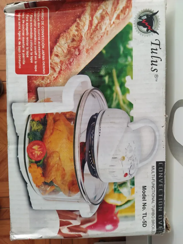 Horno de convencion tulus Convector Eléctrico