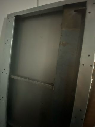 Puerta antiocupación