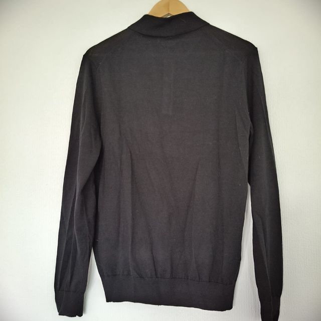 Jersey Mango Negro Talla S