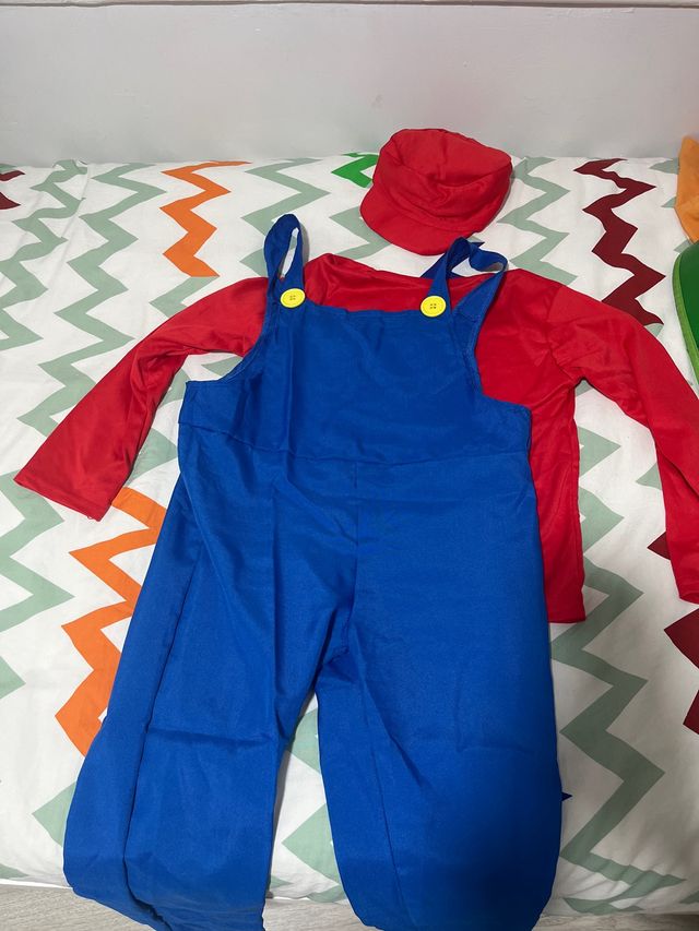 Disfraz Mario Bros Talla M