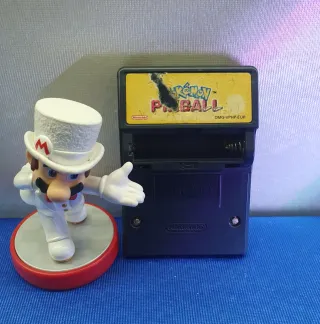 GIOCO GAME BOY POKEMON FLIPPER + RUMBLE