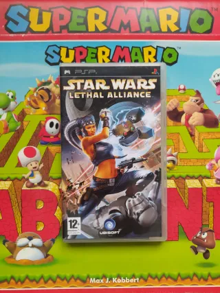 -INPOLUTO- Star Wars Lethal Alliance PSP PAL ES