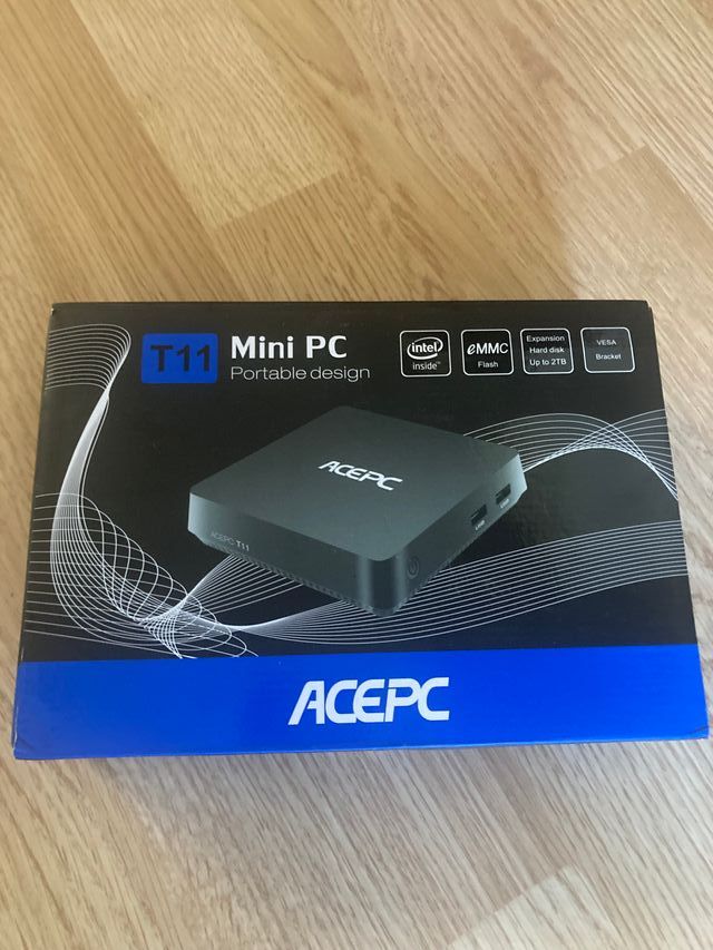 ACEPC T11 Mini PC Intel 4GB RAM 32GB