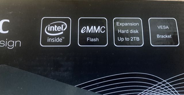 ACEPC T11 Mini PC Intel 4GB RAM 32GB