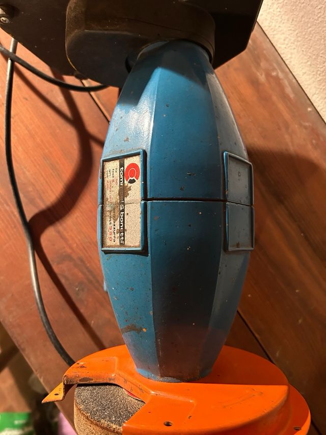 smerigliatrice da banco