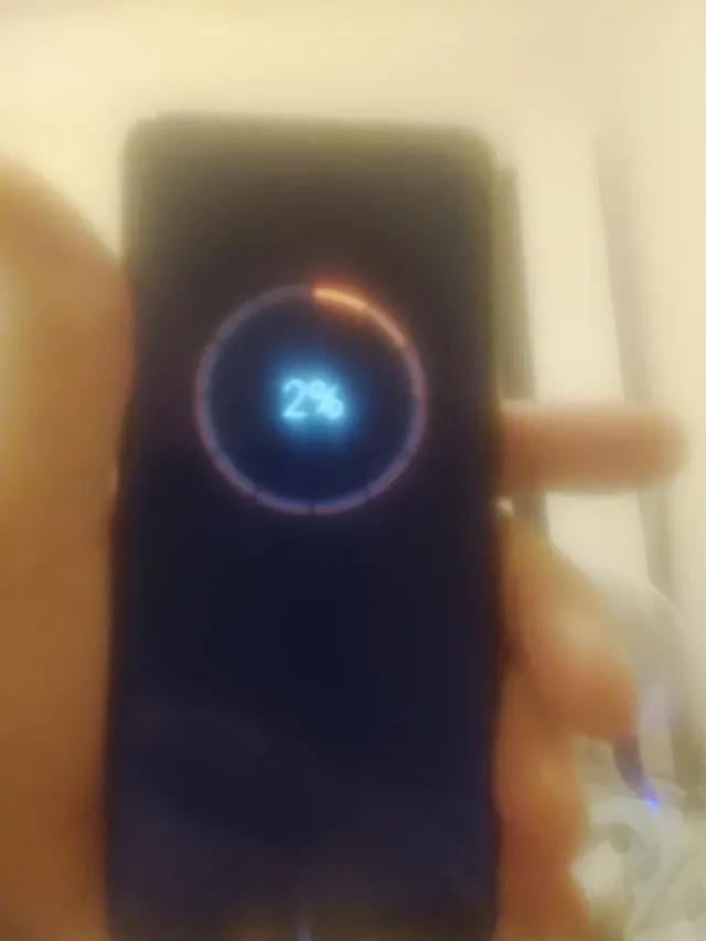 Teléfono Alcatel Negro