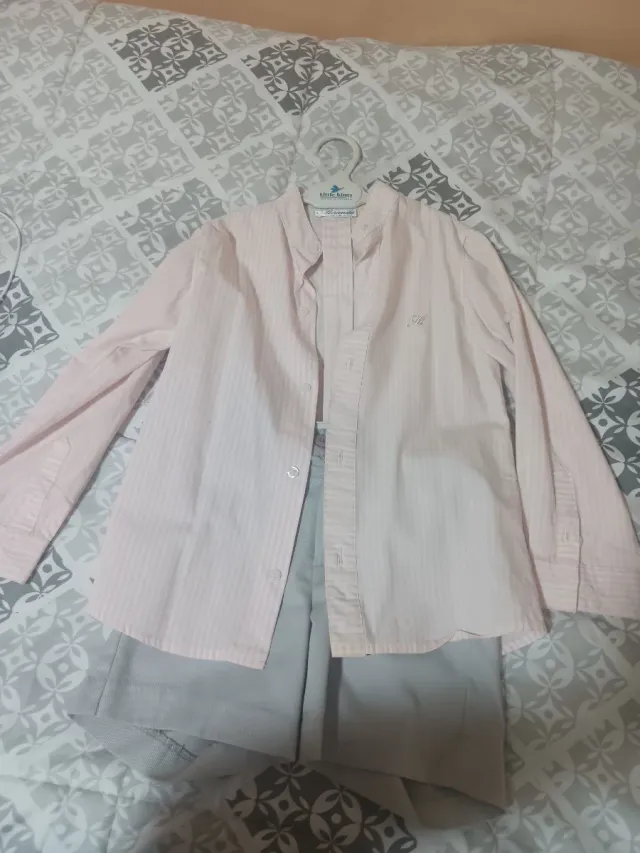 Conjuntos niño rayas.