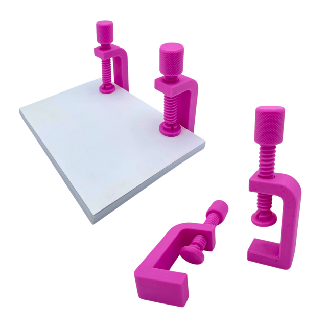 Presse per rilegatura a C (2 unità)