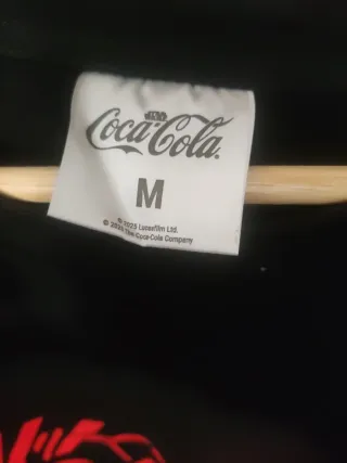 Sudadera Coca-Cola Star Wars Talla M