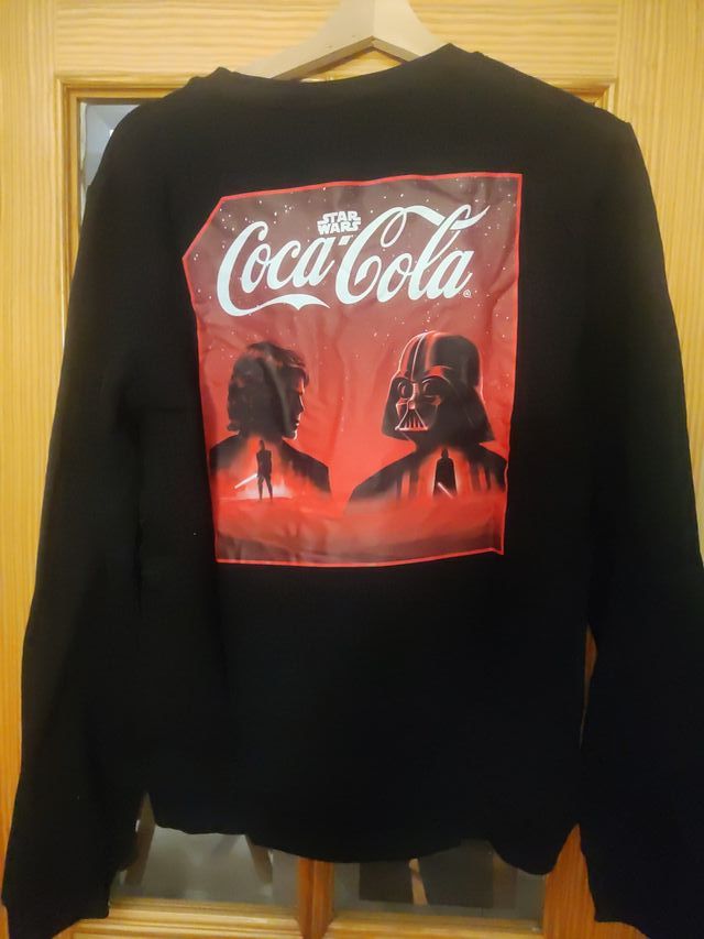 Felpa Coca-Cola Star Wars Taglia M