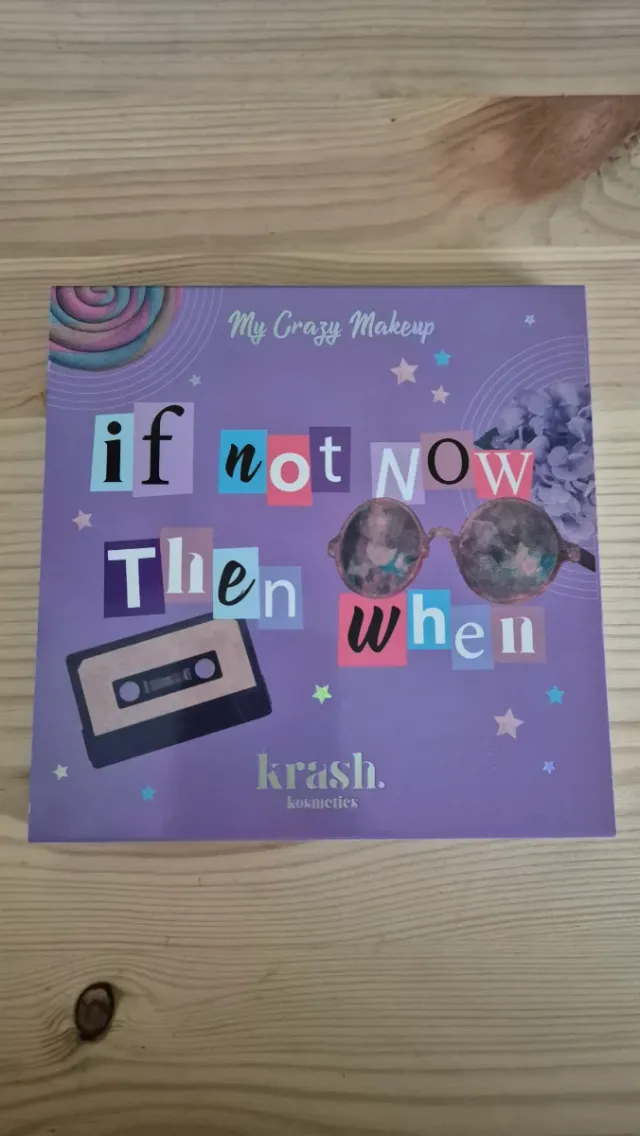 Paleta Krash x MyCrazyMakeup