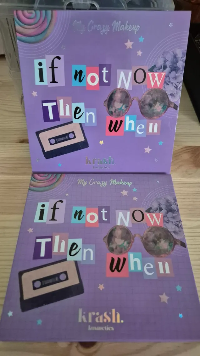 Paleta Krash x MyCrazyMakeup