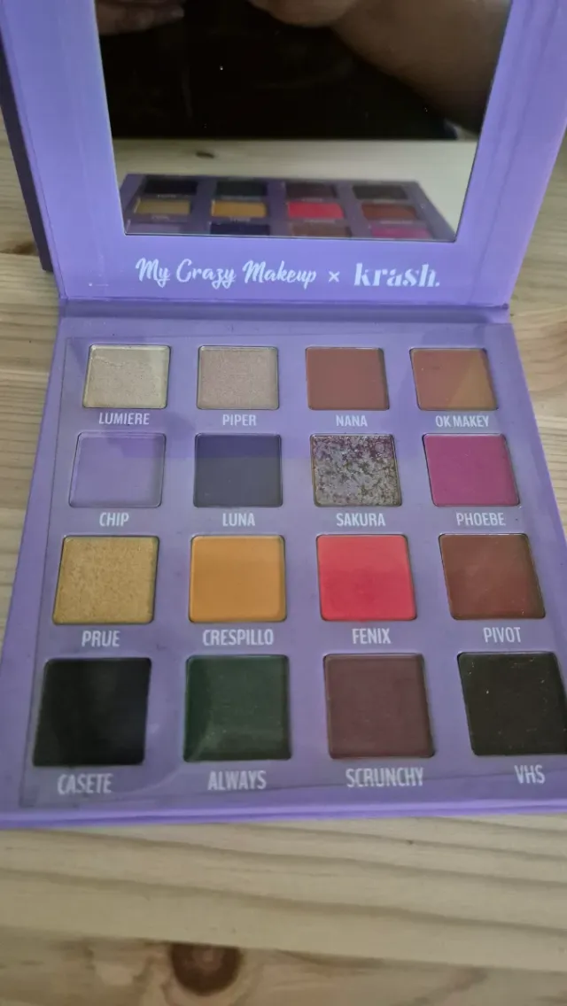Paleta Krash x MyCrazyMakeup