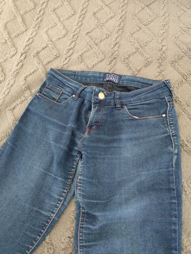 Pantalón Jeans Mujer Talla 26