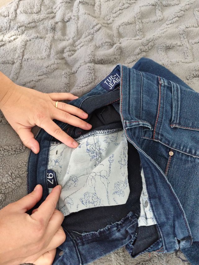 Pantalón Jeans Mujer Talla 26