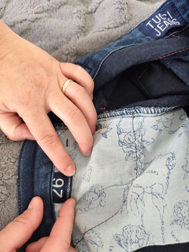 Pantalón Jeans Mujer Talla 26