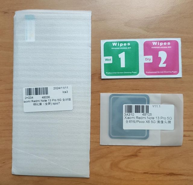 Cristal Templado Xiaomi Redmi Note 13 Pro 5G