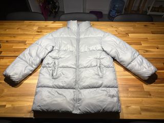 Cazadora acolchada gris Pull&Bear