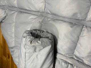 Cazadora acolchada gris Pull&Bear