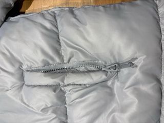 Cazadora acolchada gris Pull&Bear