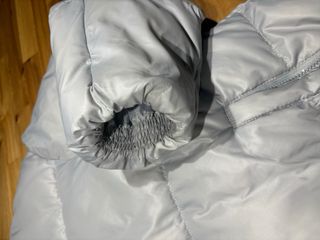 Cazadora acolchada gris Pull&Bear