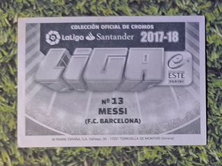 2017-18 MESSI LIGA ESTE FC BARCELONA #13