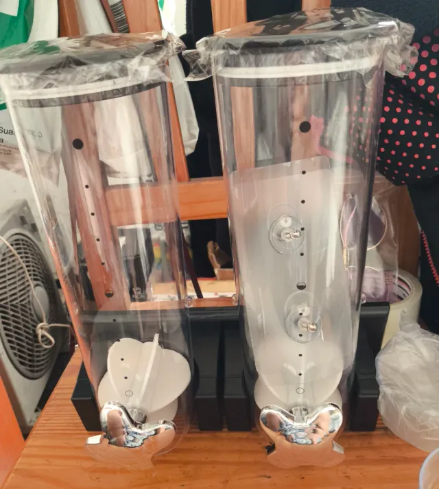 Dispensador de Cereales Doble